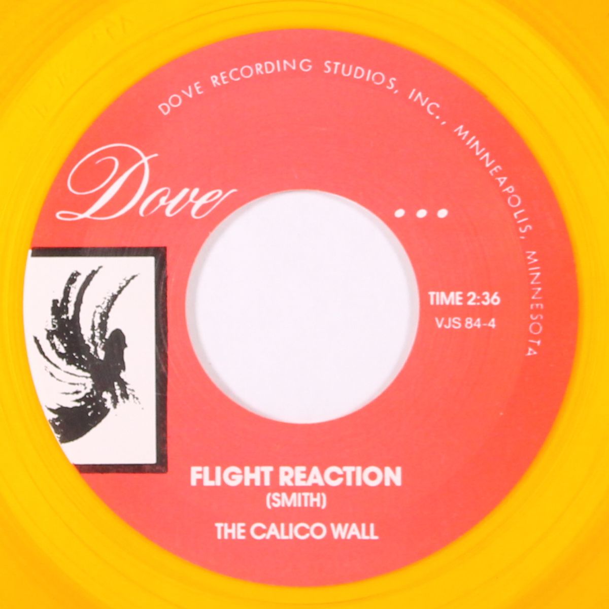 i'm a living sickness / flight reaction by CALICO WALL