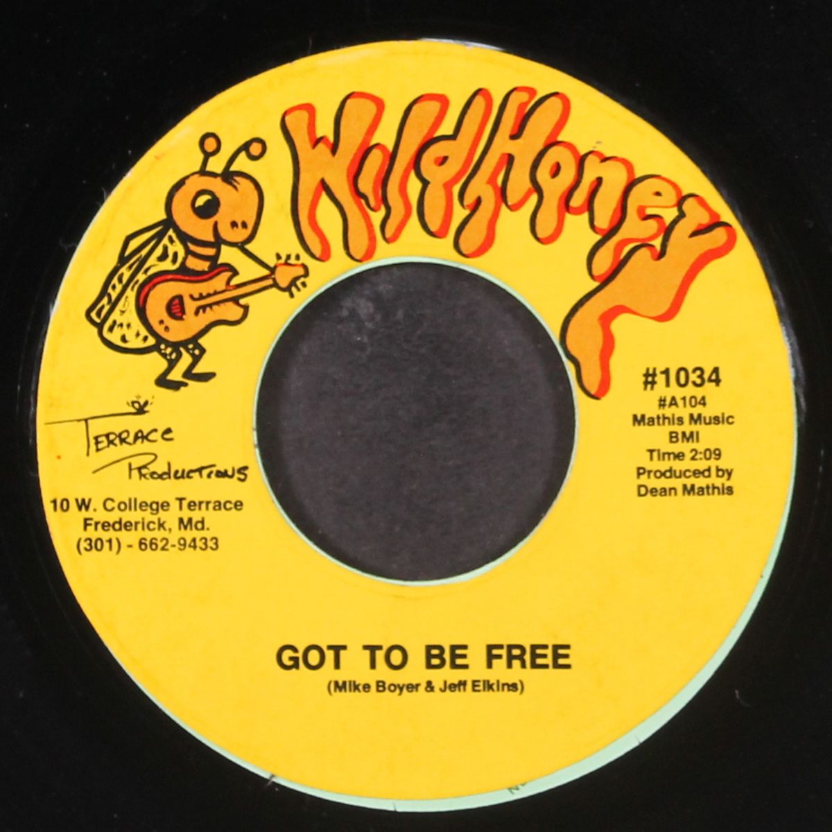 got to be free by WILD HONEY