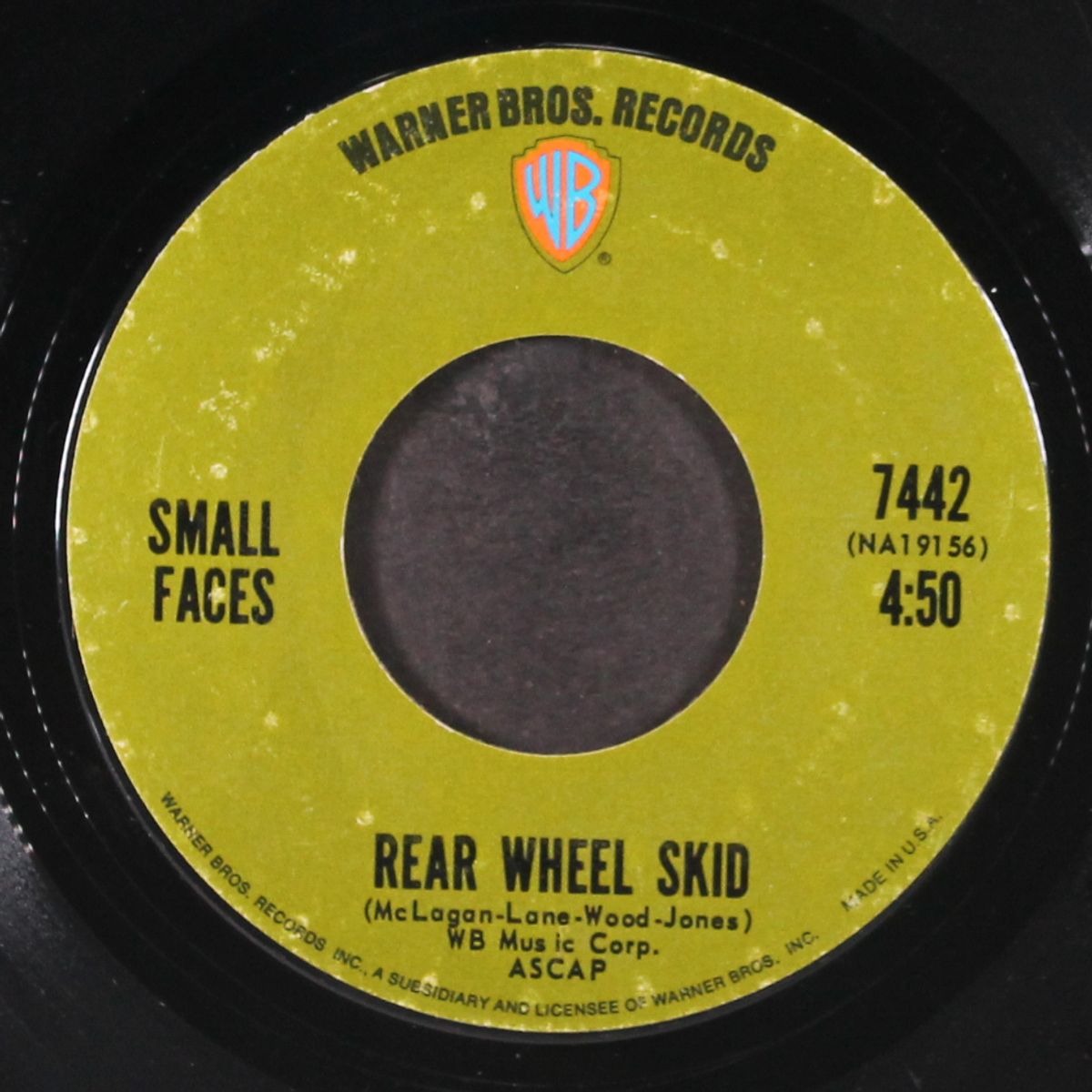 had me a real good time / rear wheel skid by SMALL FACES