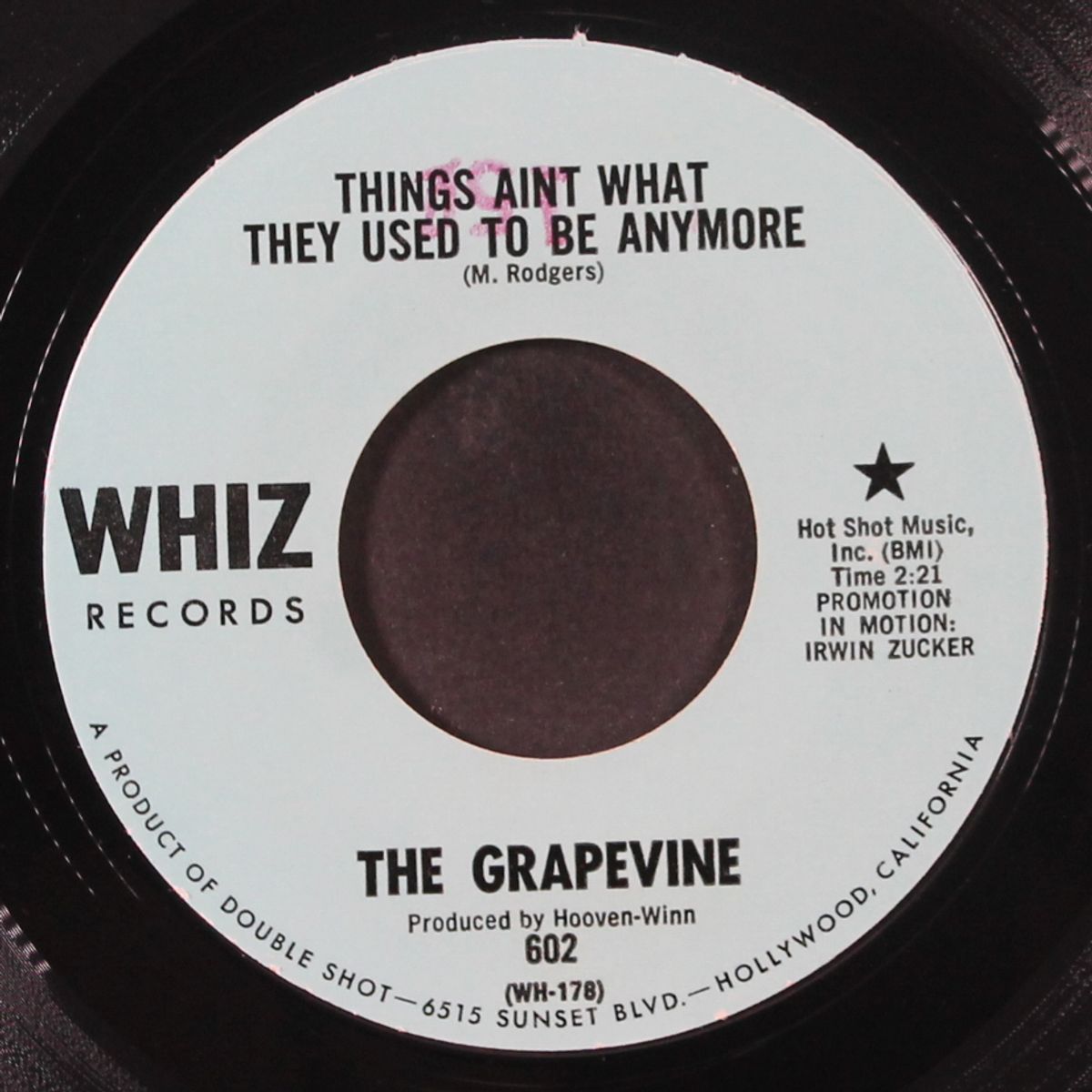 things ain't what they used to be by GRAPEVINE