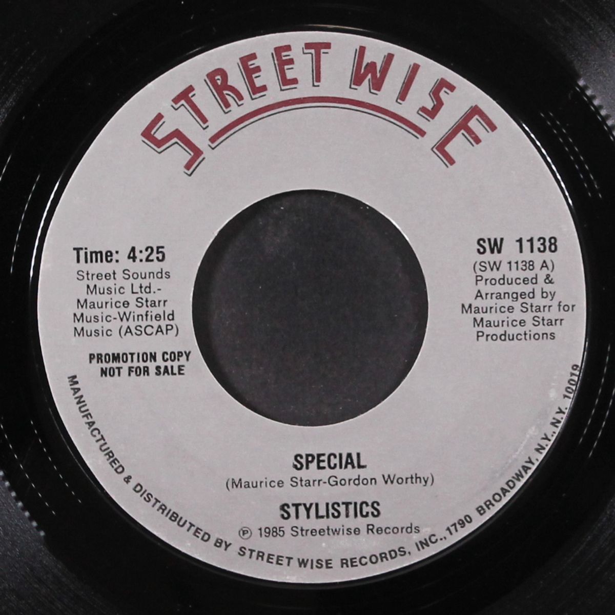 special / love is serious by STYLISTICS