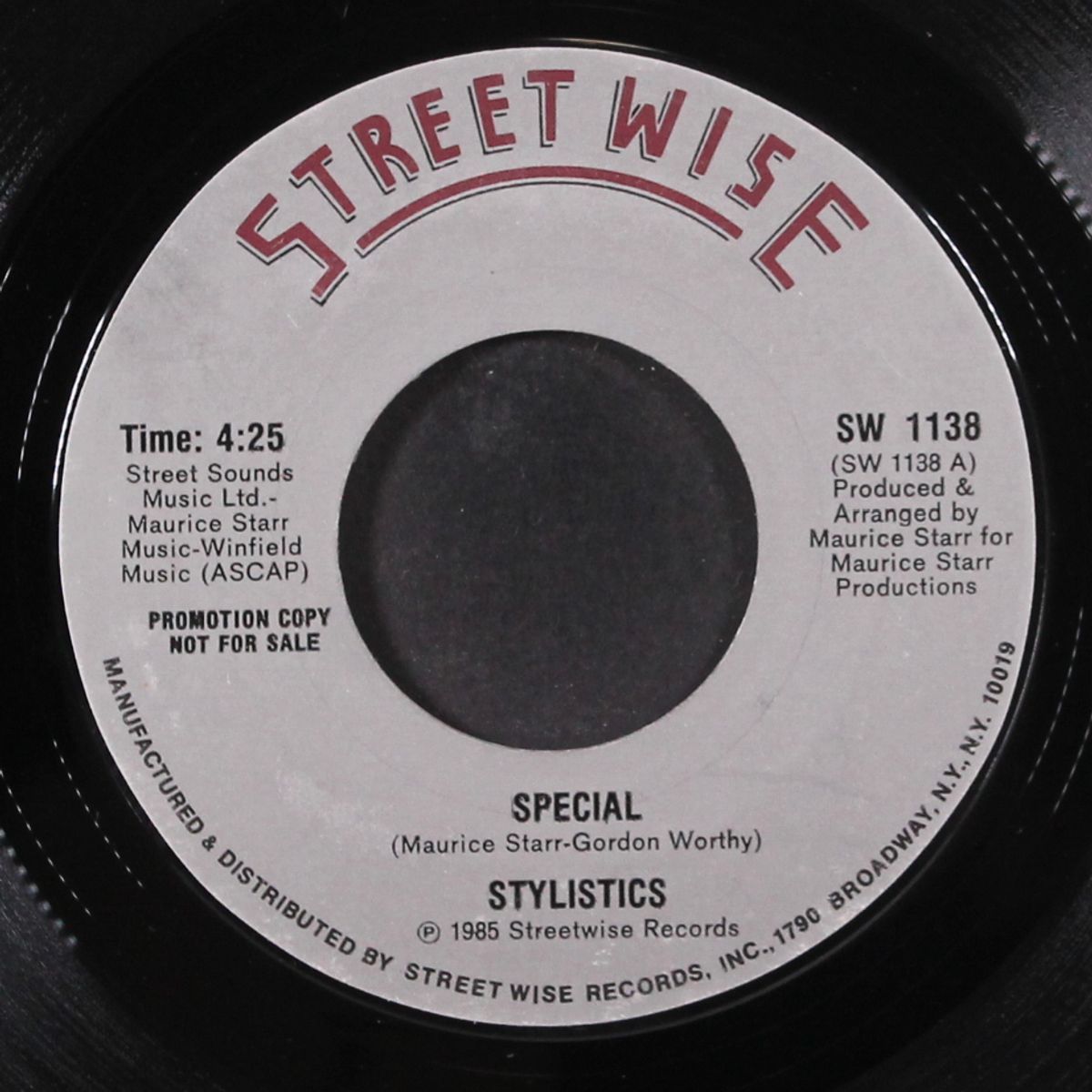 special / love is serious by STYLISTICS