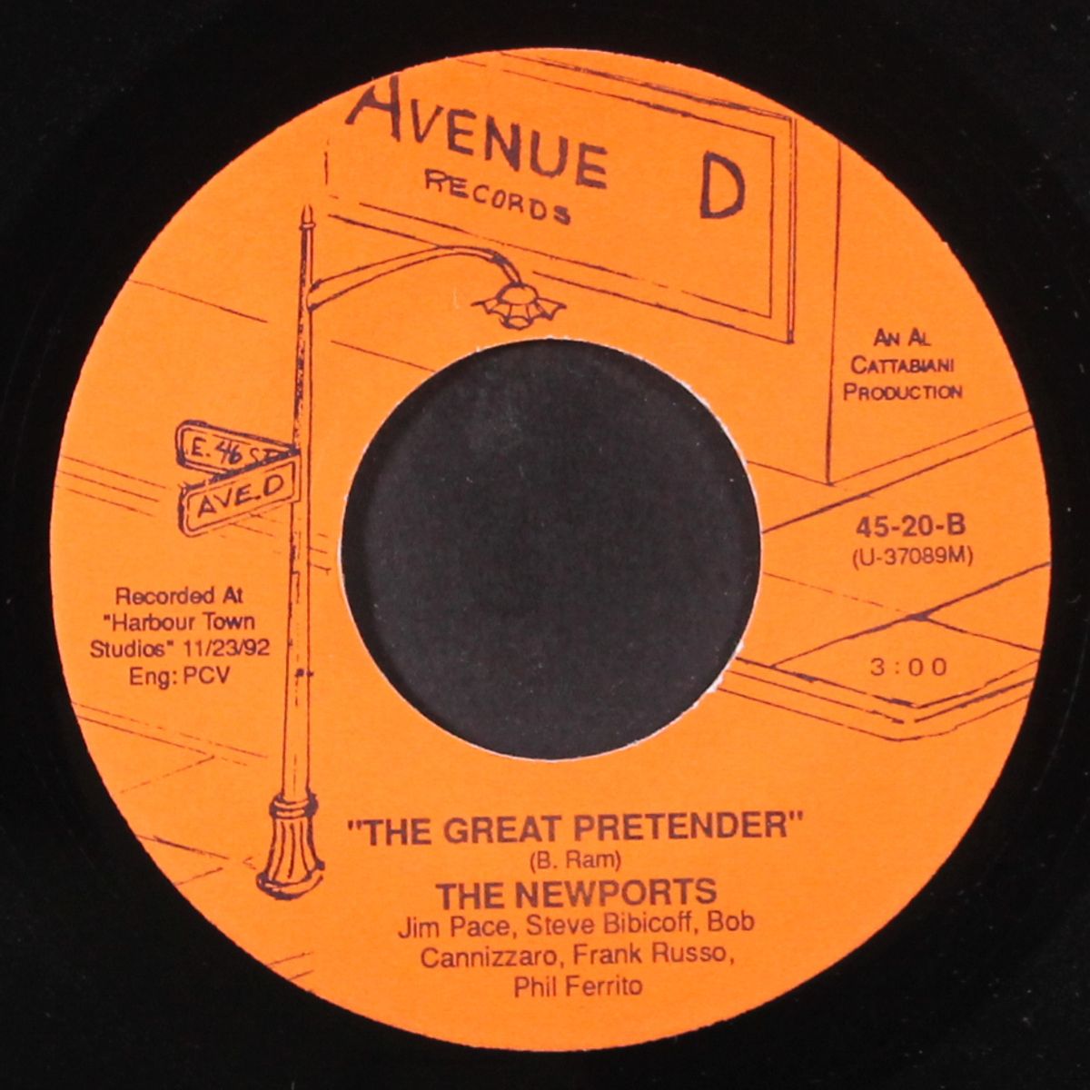 my movie queen / the great pretender by NEWPORTS