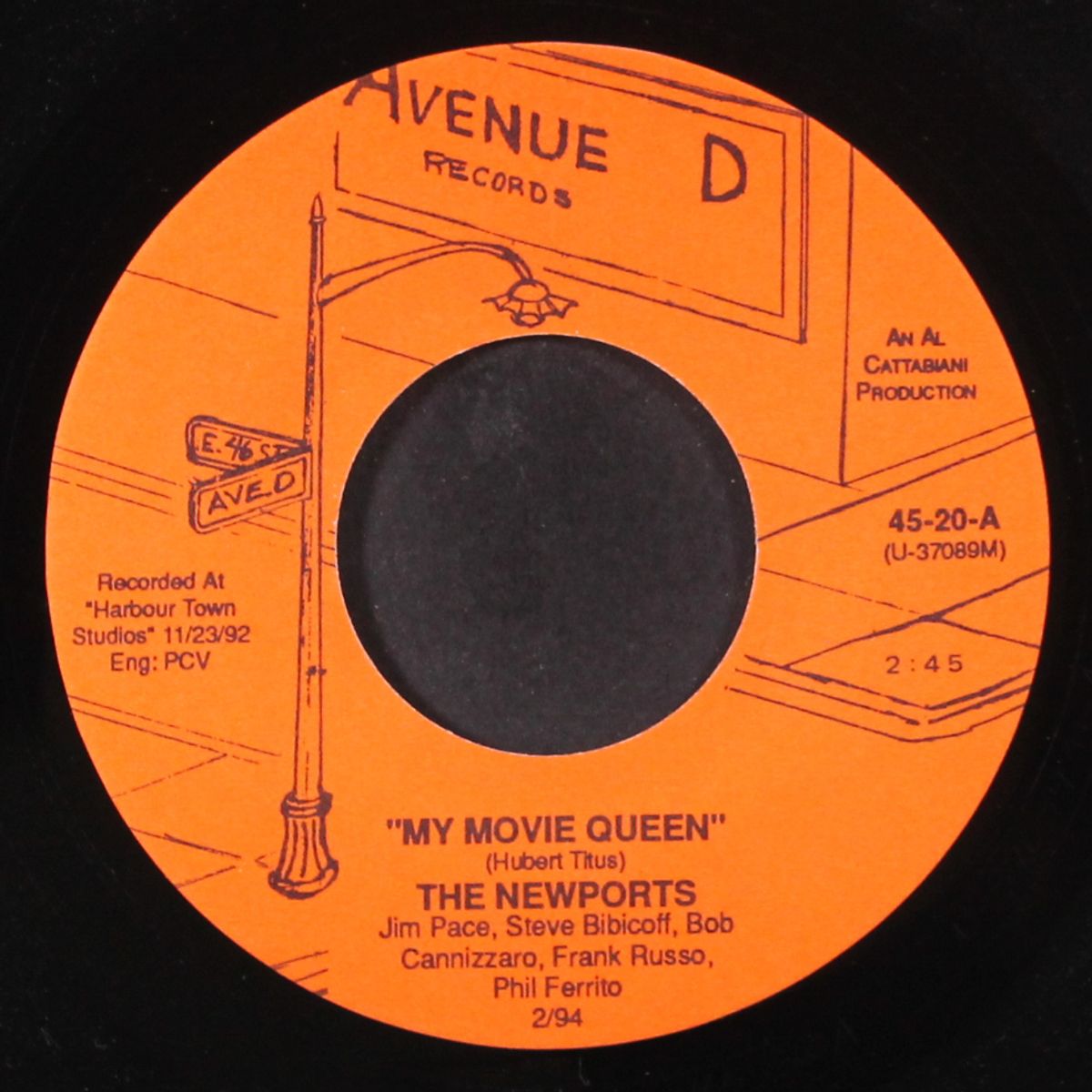 my movie queen / the great pretender by NEWPORTS
