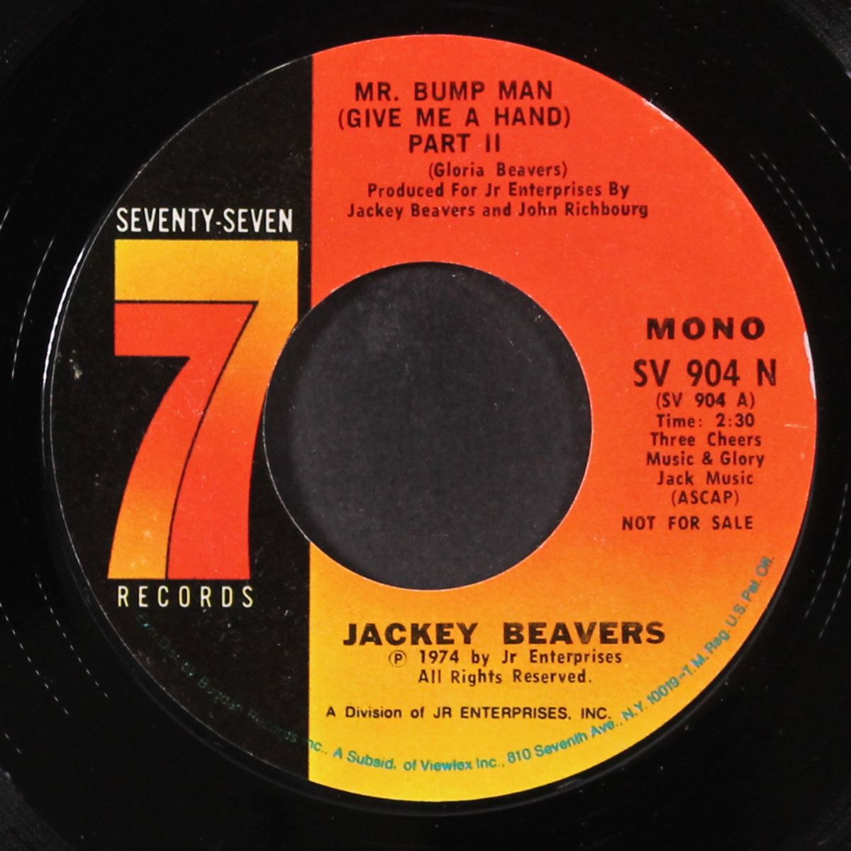 mr. bump man, part 2 / mono by JACKEY BEAVERS