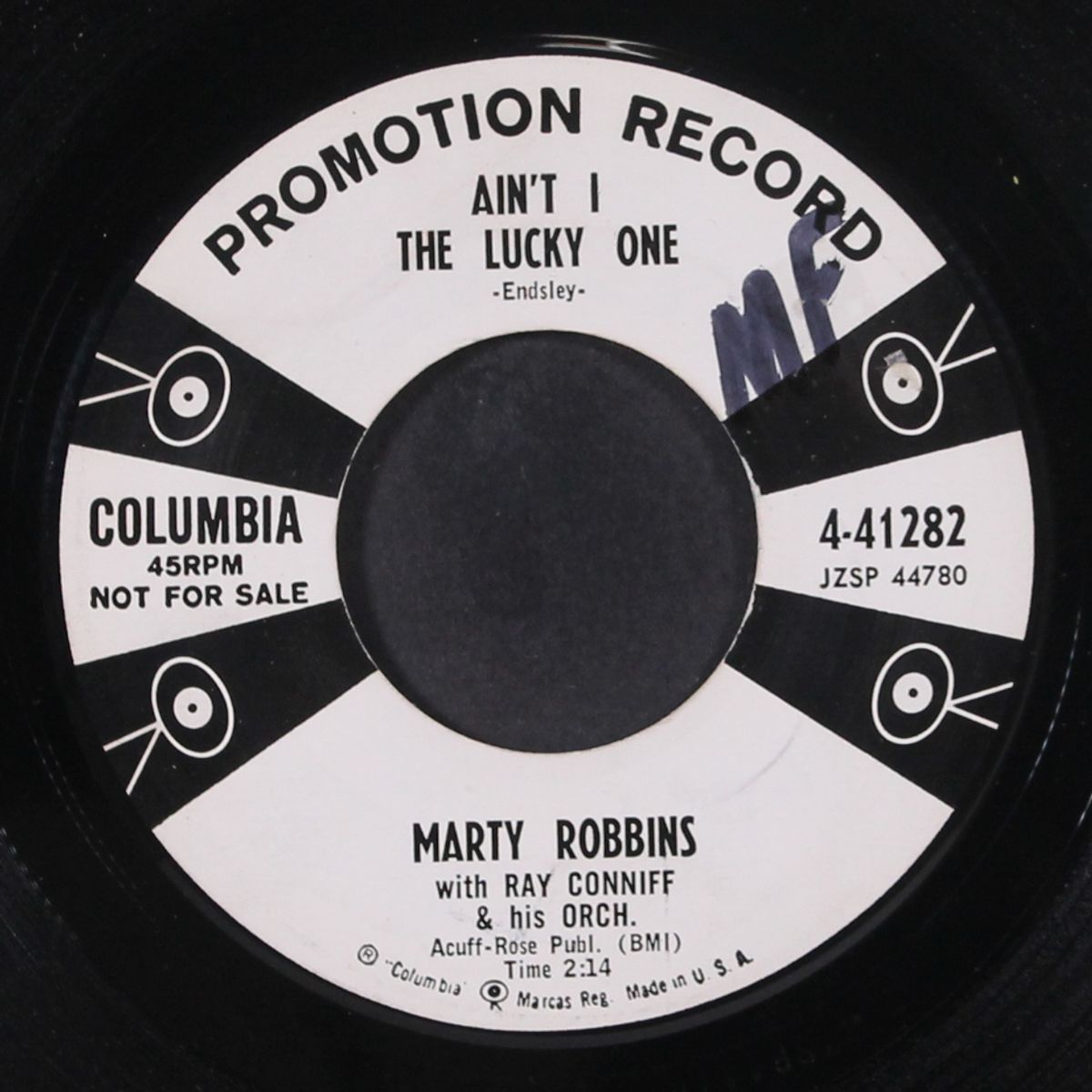 ain't i the lucky one / the last time i saw my heart by MARTY ROBBINS