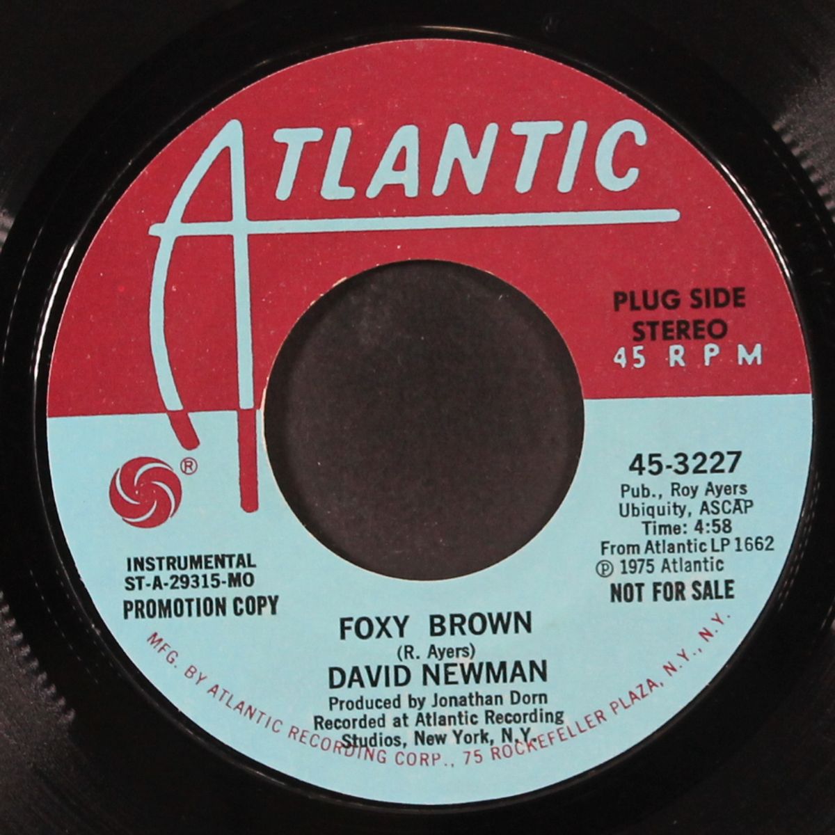 foxy brown / mono by DAVID NEWMAN