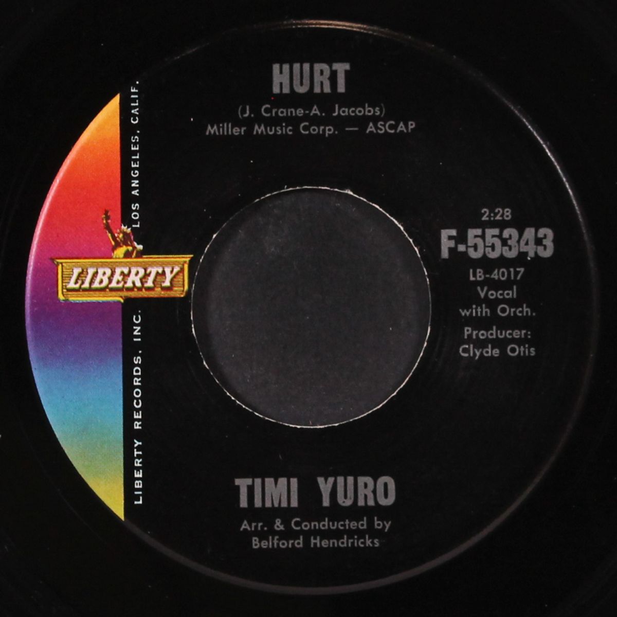hurt / i apologize by TIMI YURO