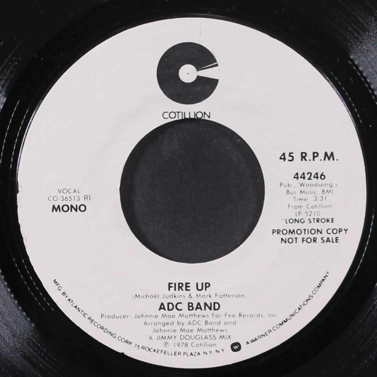 fire up / mono by ADC BAND