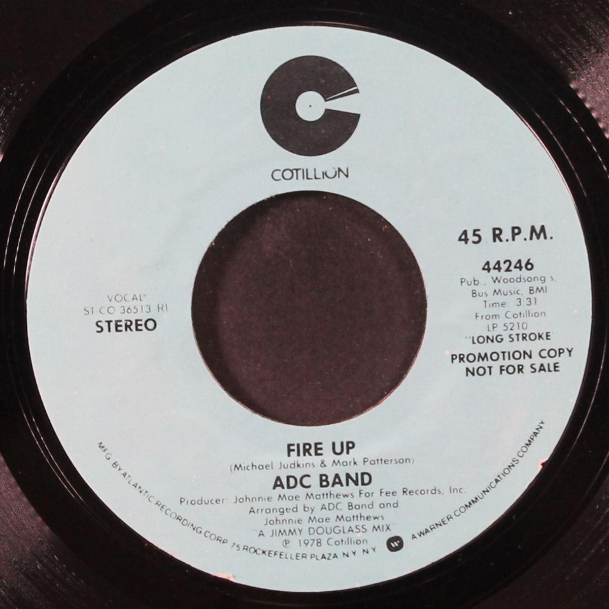 fire up / mono by ADC BAND
