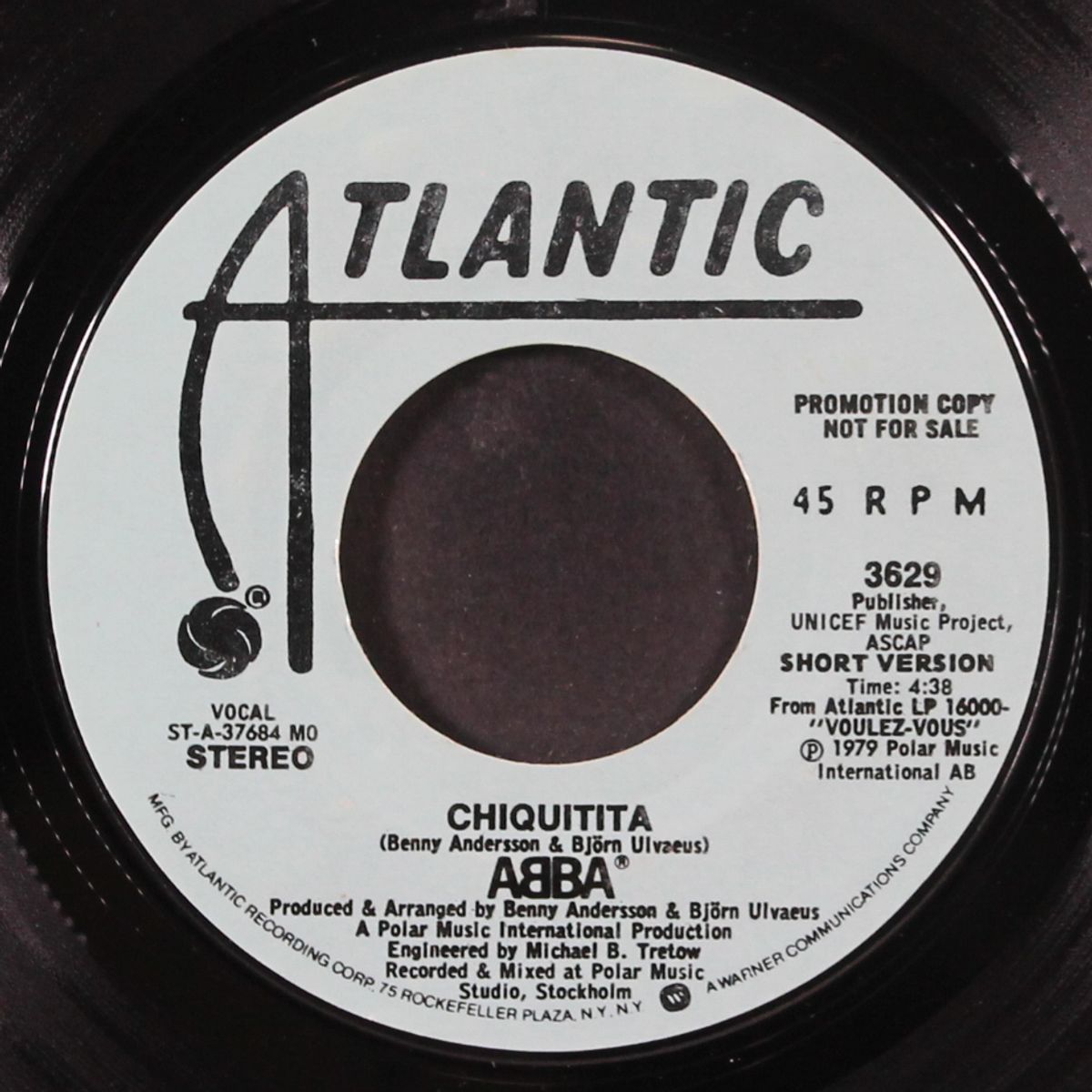 chiquitita / same by ABBA