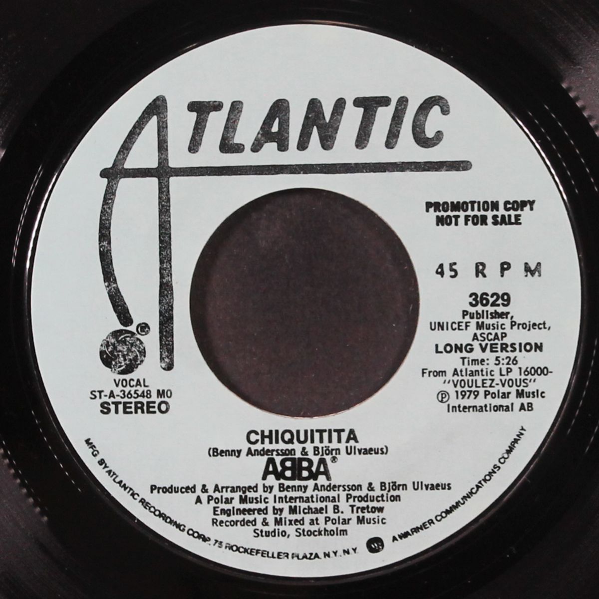 chiquitita / same by ABBA