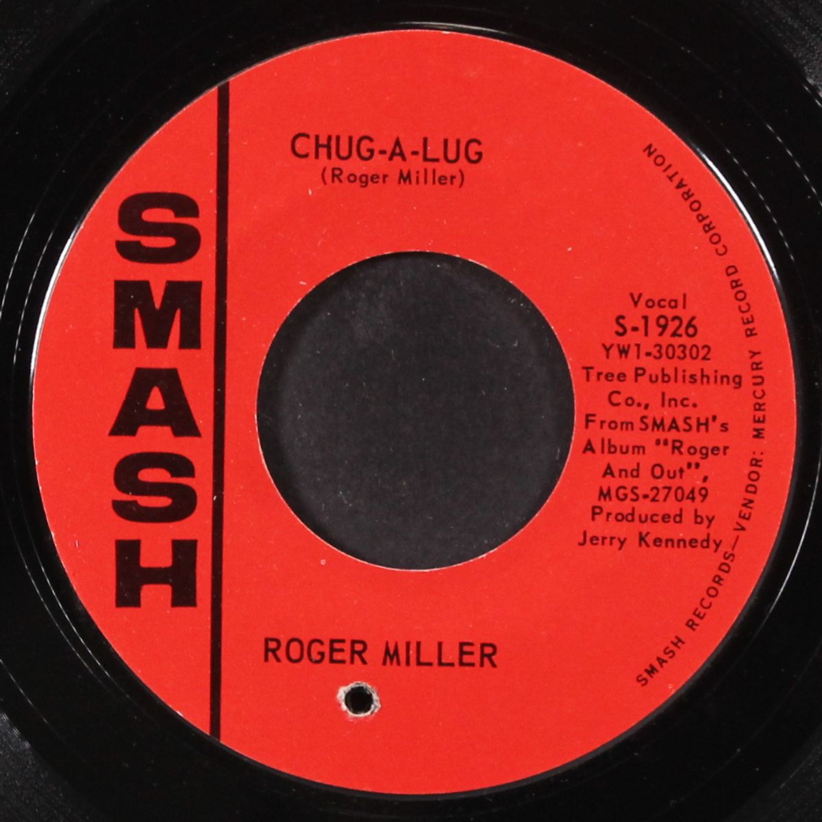 chug-a-lug / reincarnation by ROGER MILLER