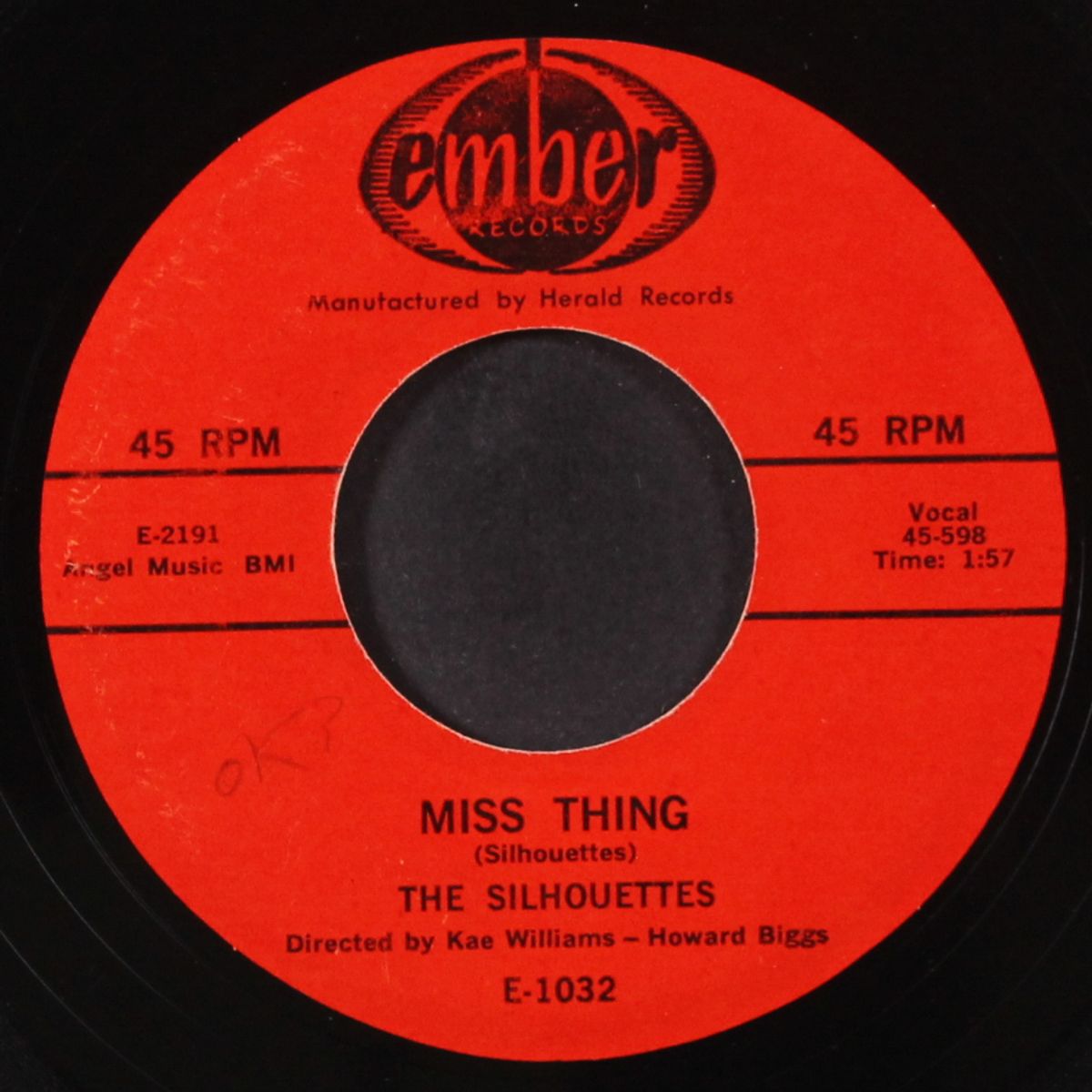 headin' for the poorhouse / miss thing by SILHOUETTES