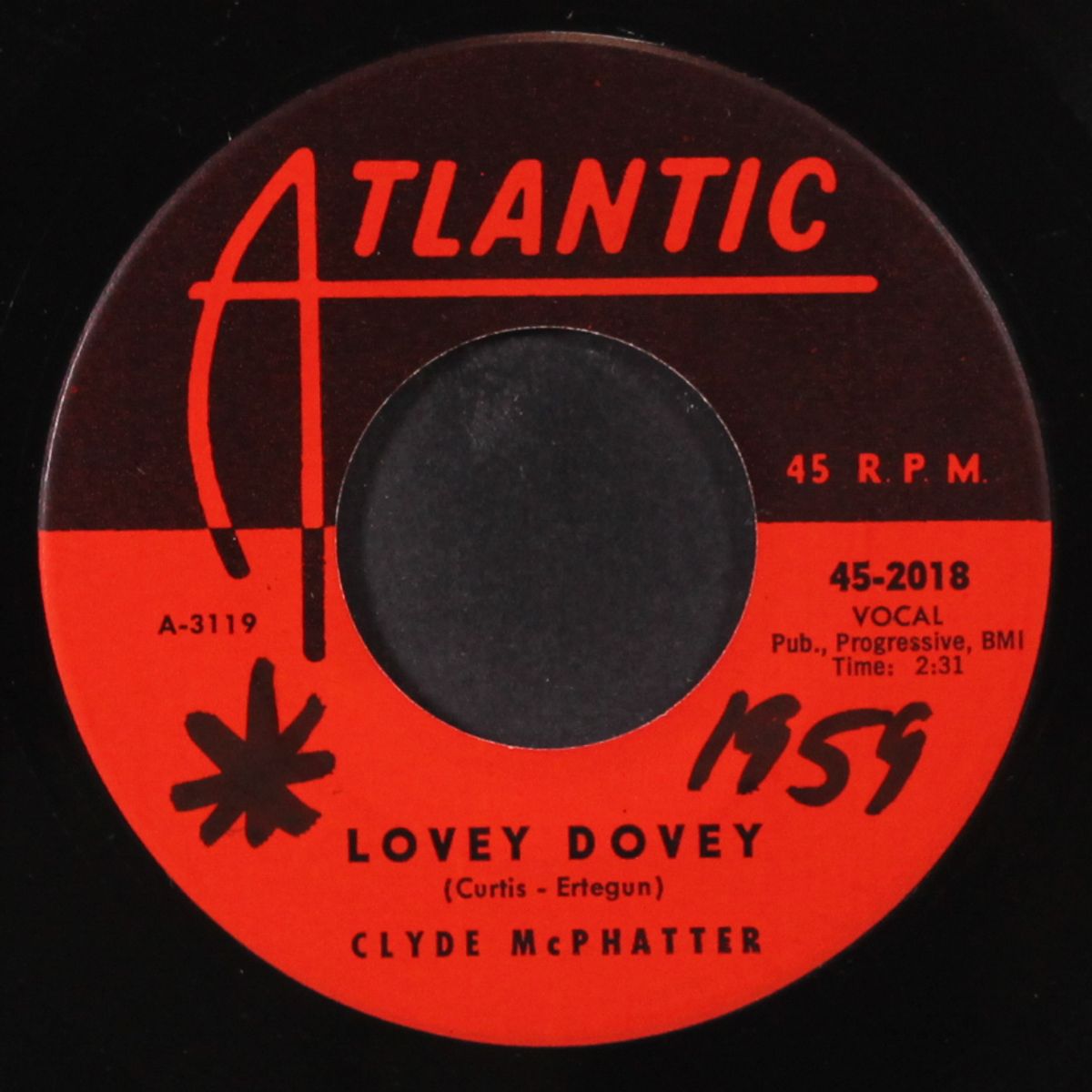 lovey dovey / my island of dreams by CLYDE MCPHATTER