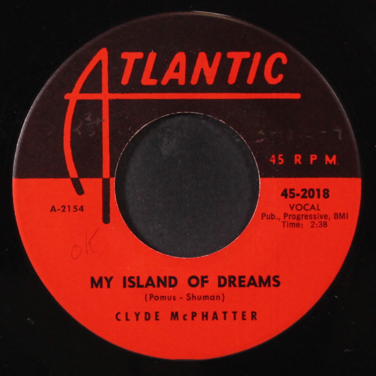 lovey dovey / my island of dreams by CLYDE MCPHATTER