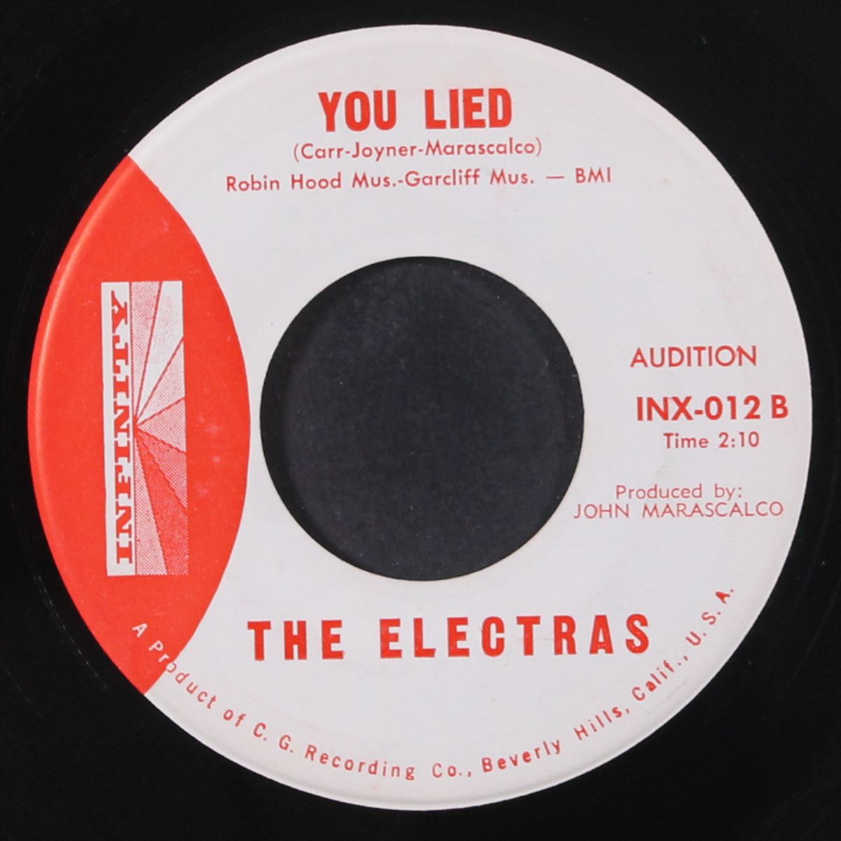 you lied / ten steps to love by ELECTRAS