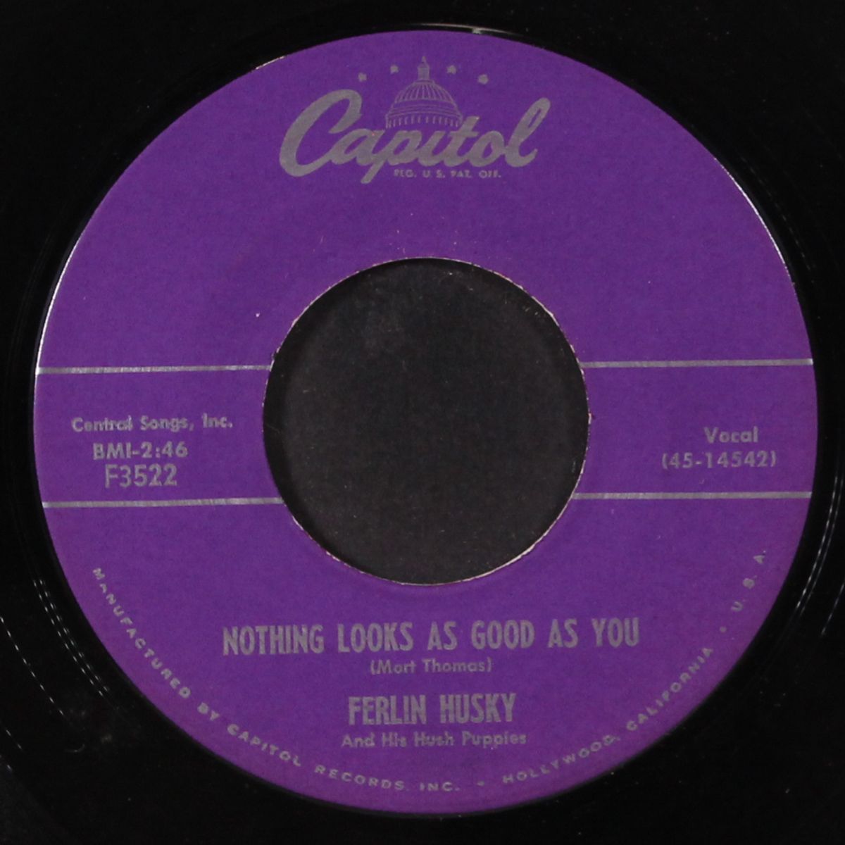 waitin' / nothing looks as good as you by FERLIN HUSKY