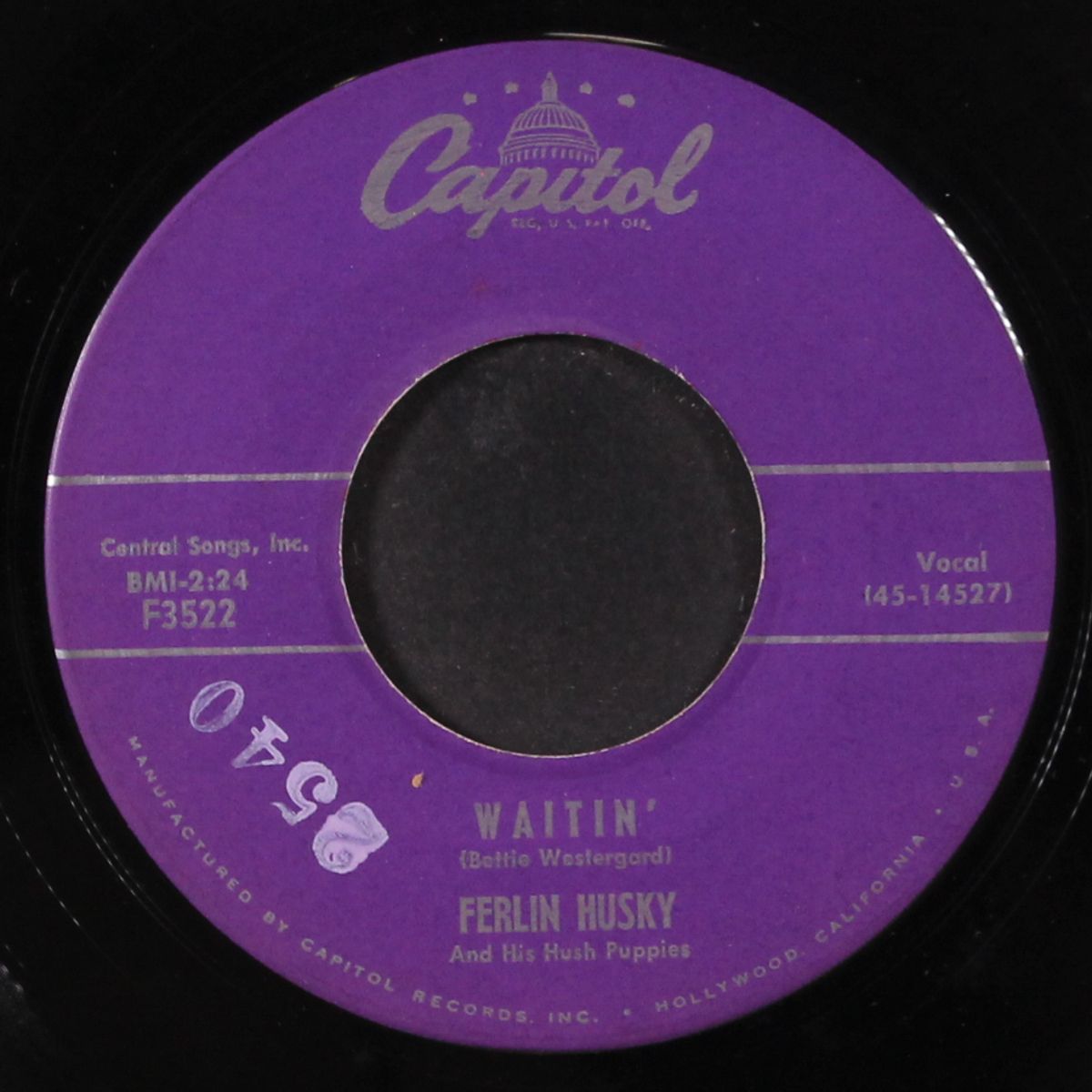waitin' / nothing looks as good as you by FERLIN HUSKY