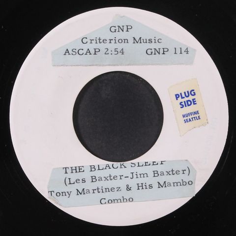 TONY MARTINEZ & MAMBO COMBO