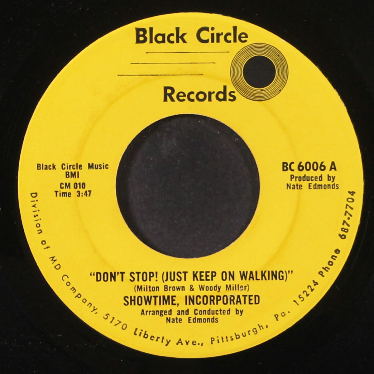 please take this heart of mine / don't stop! (just keep on walking) by SHOWTIME, INCORPORATED