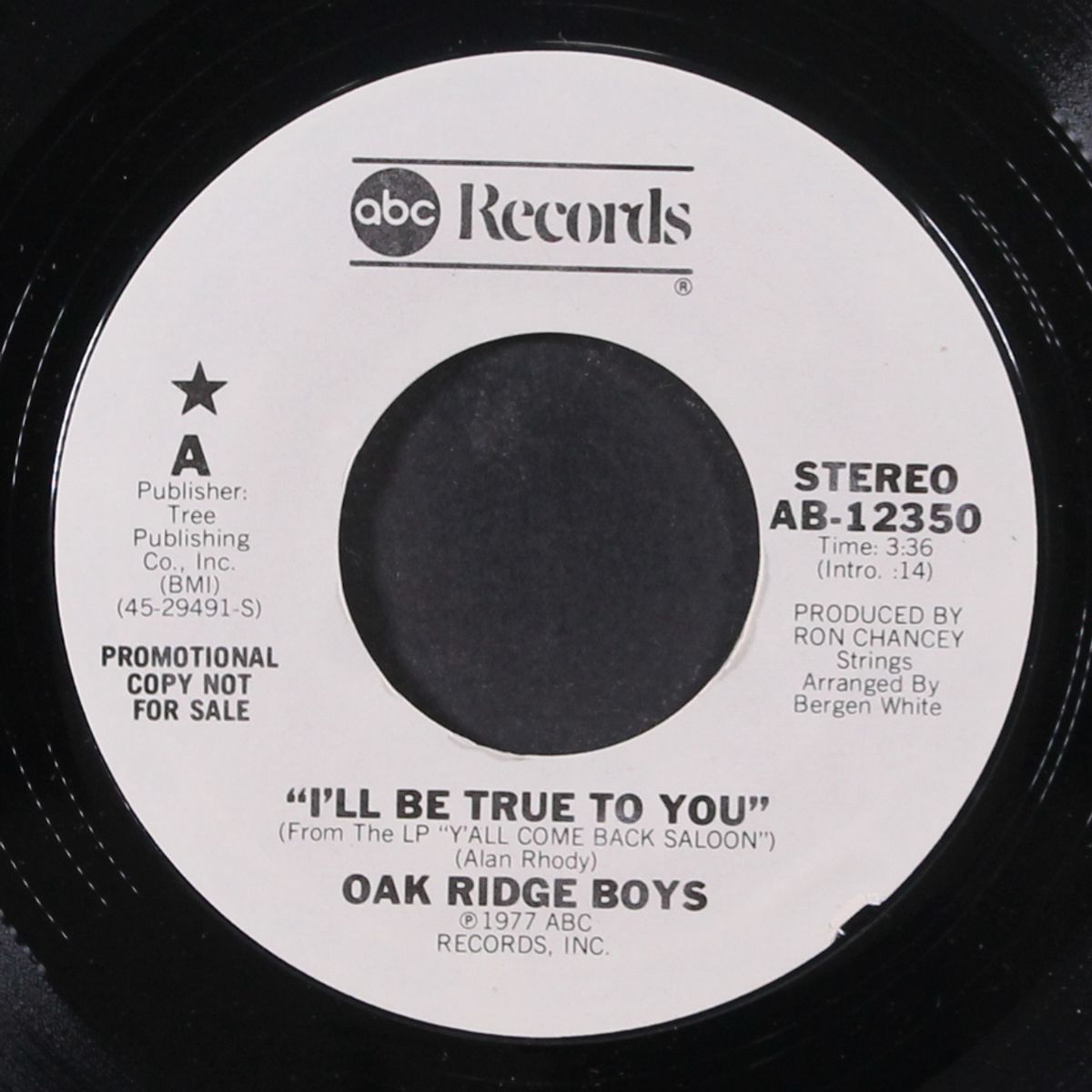 i'll be true to you / an old time family bluegrass band by OAK RIDGE BOYS