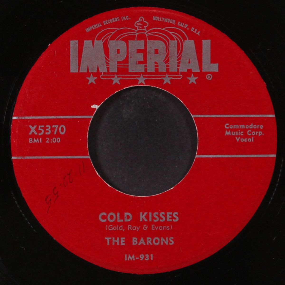 searching for you / cold kisses by BARONS