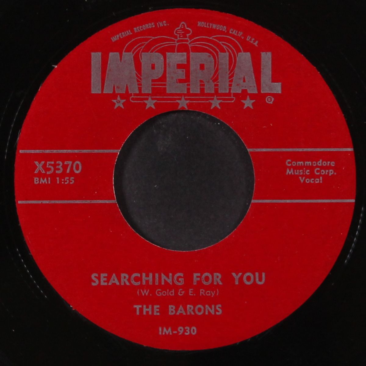 searching for you / cold kisses by BARONS