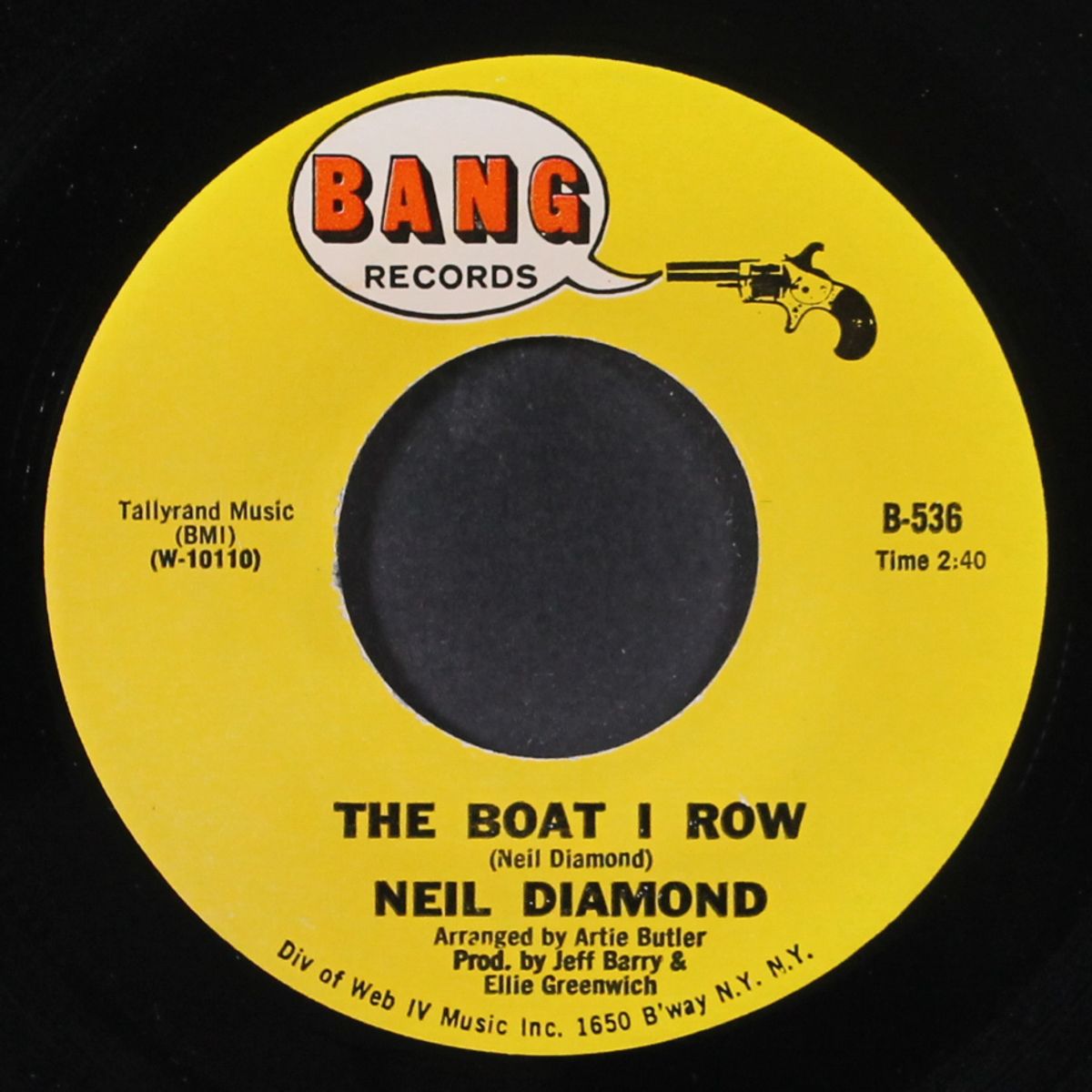 i got the feelin' / the boat that i row by NEIL DIAMOND