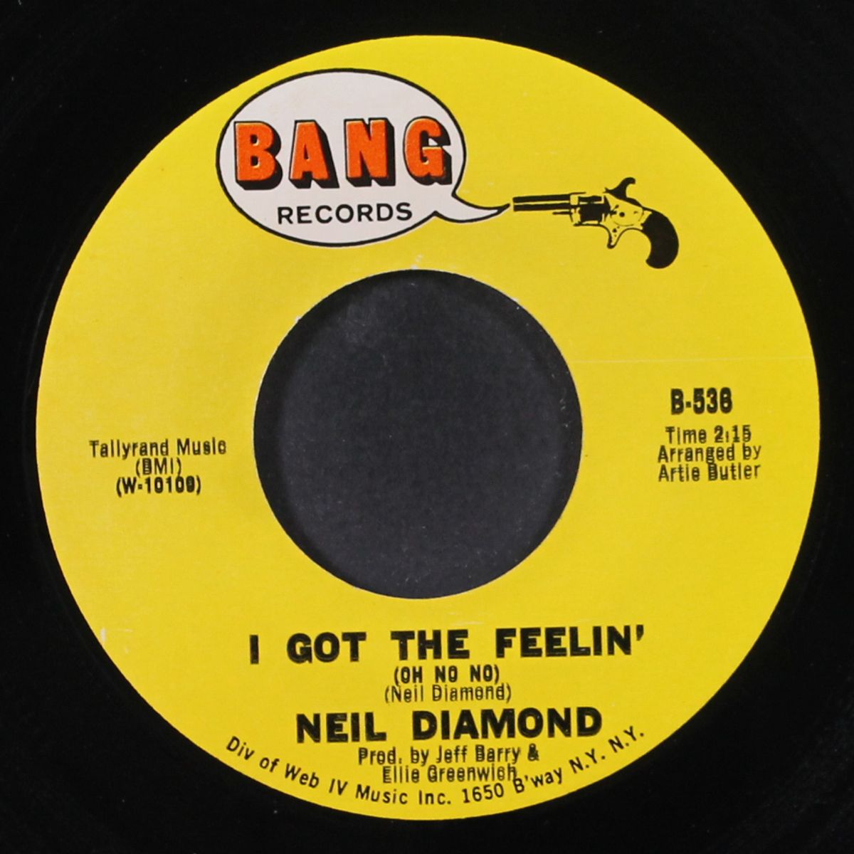 i got the feelin' / the boat that i row by NEIL DIAMOND