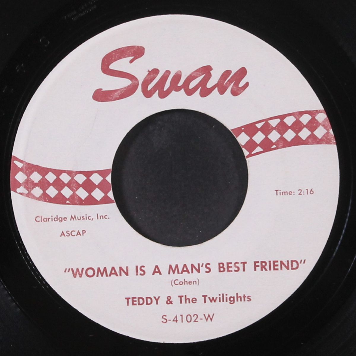 goodbye to love / woman is a man's best friend by TEDDY & TWILIGHTS