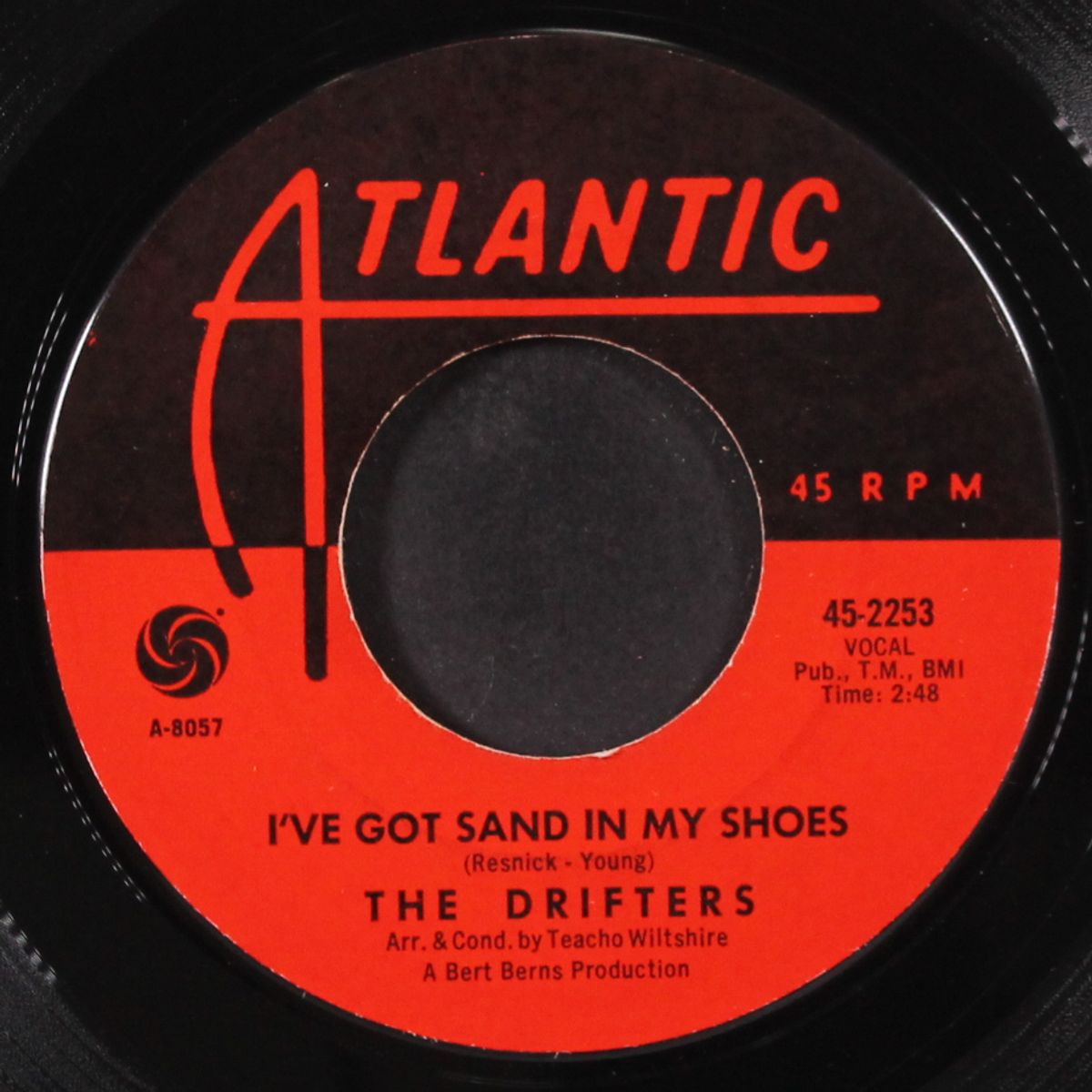 i've got sand in my shoes / he's just a playboy by DRIFTERS
