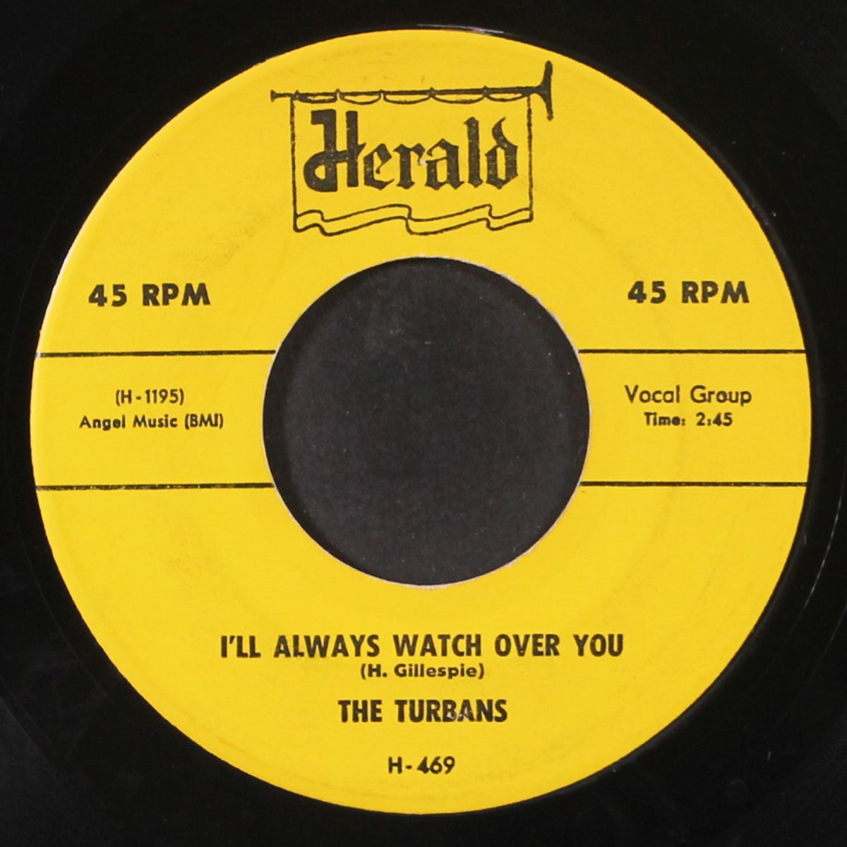 sister sookey / i'll always watch over you by TURBANS