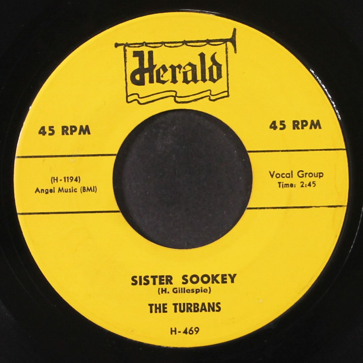 sister sookey / i'll always watch over you by TURBANS