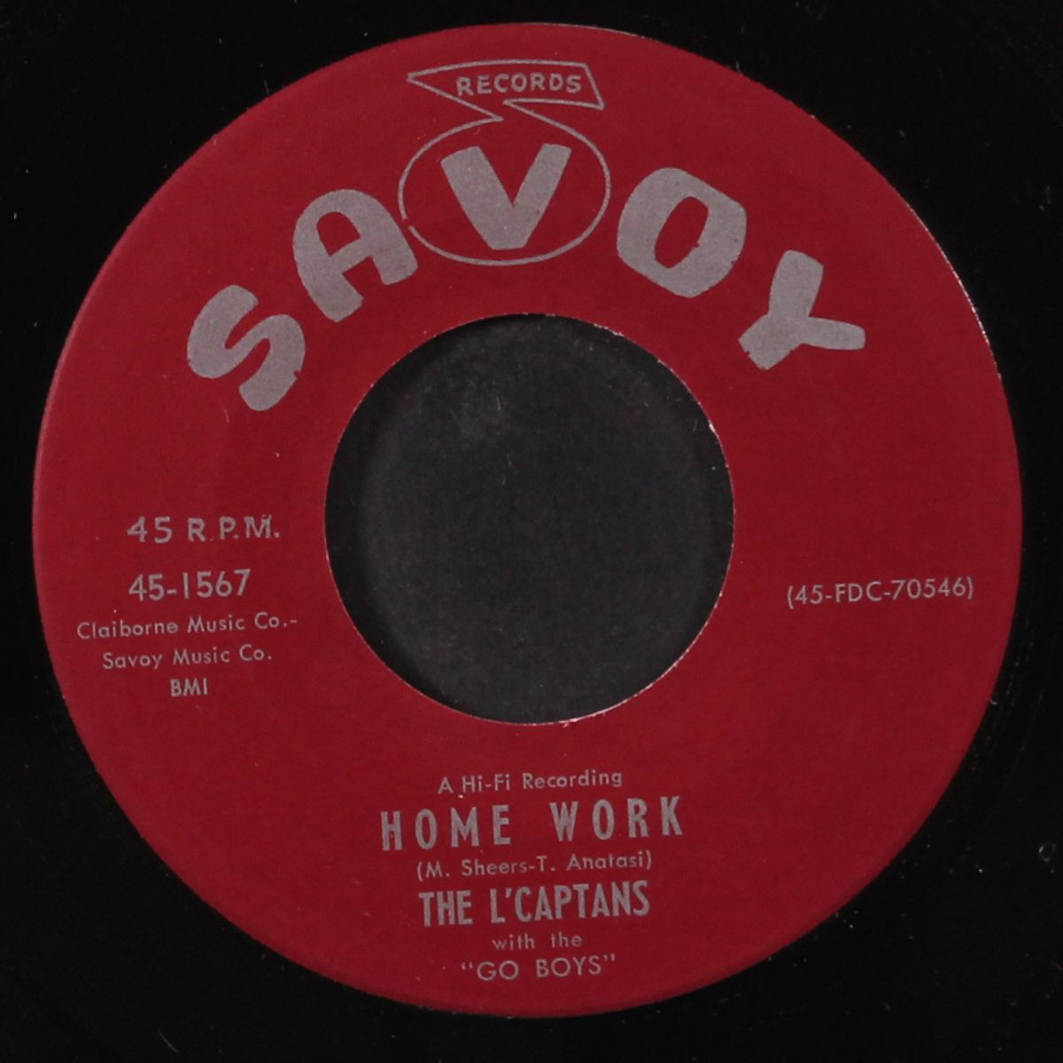 say yes / home work by L'CAPTANS