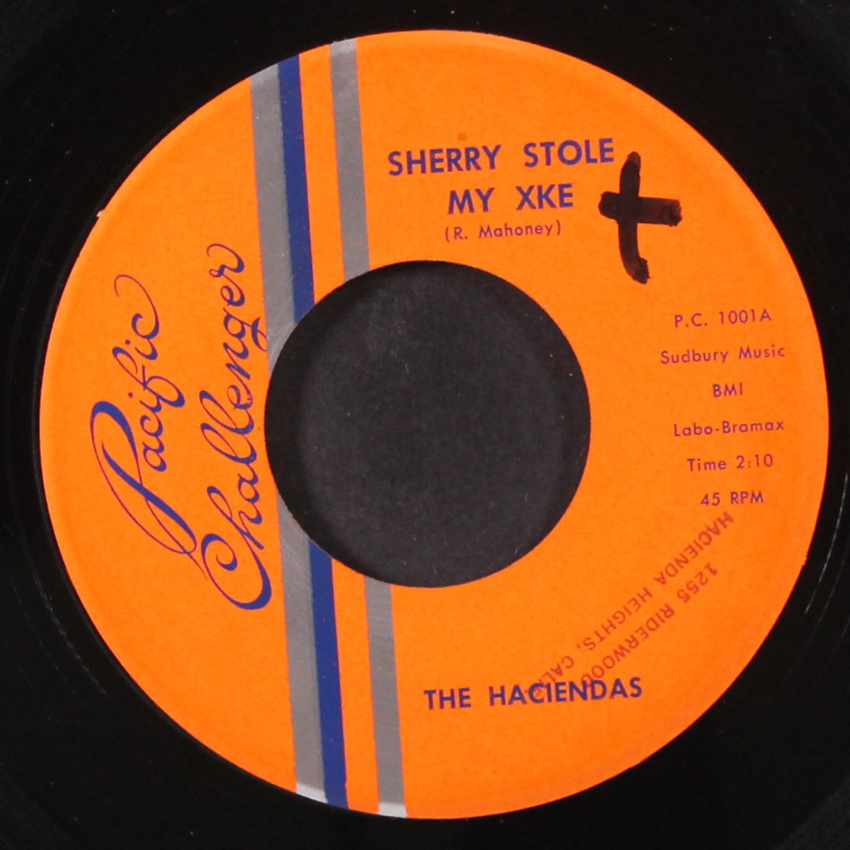 sherry stole my xke / marriane by HACIENDAS