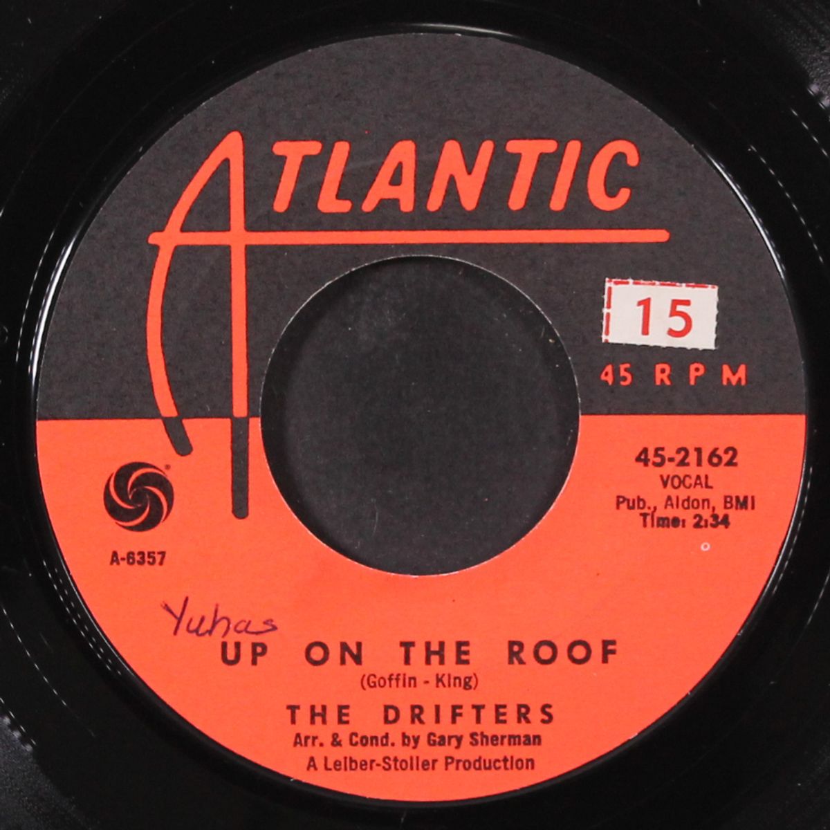 up on the roof / another night with the boys by DRIFTERS