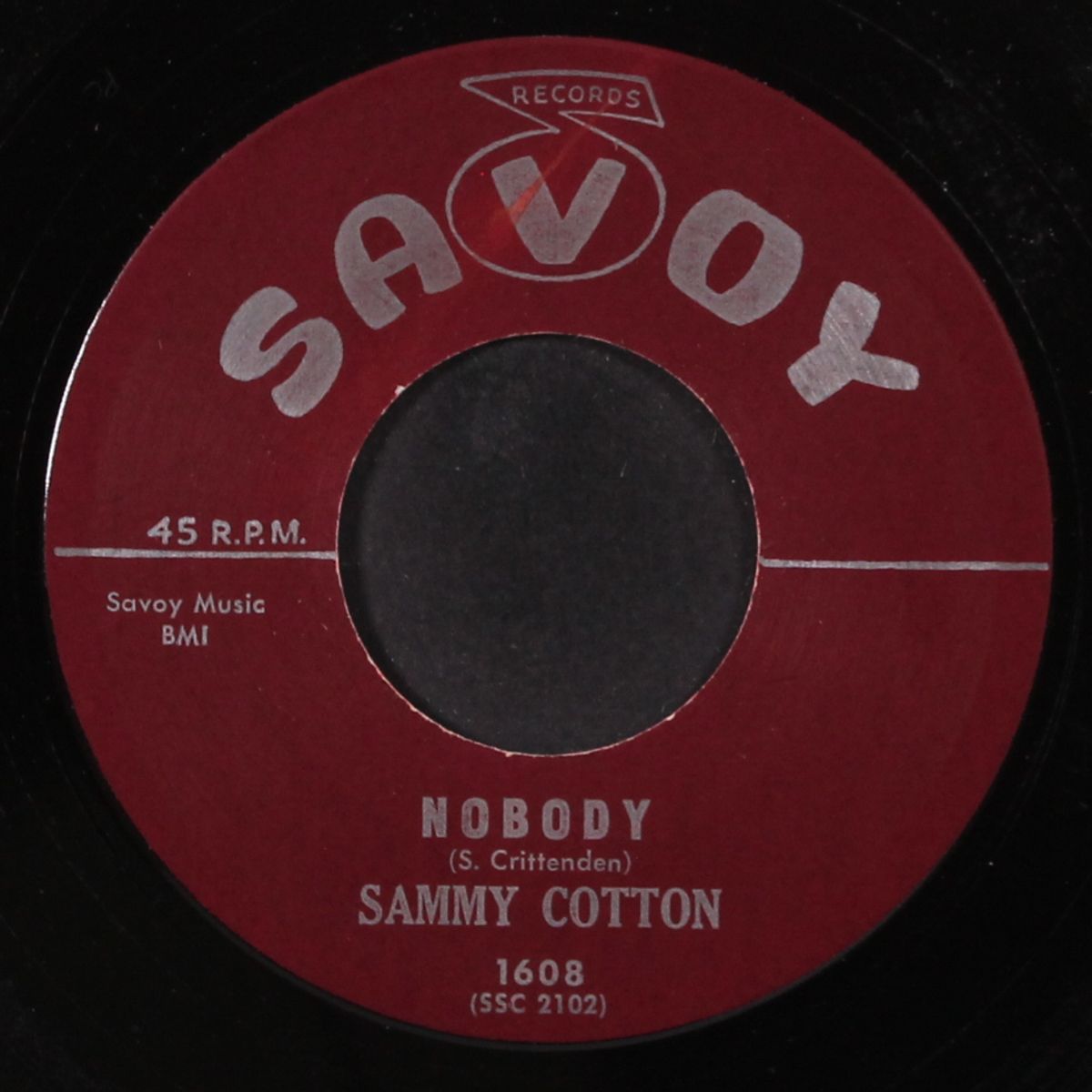 i'm true / nobody by SAMMY COTTON
