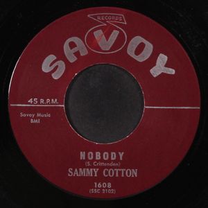 SAMMY COTTON