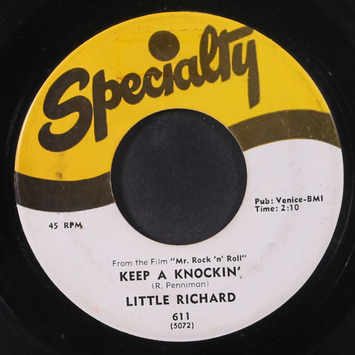 keep a knockin' / can't believe you wanna leave by LITTLE RICHARD
