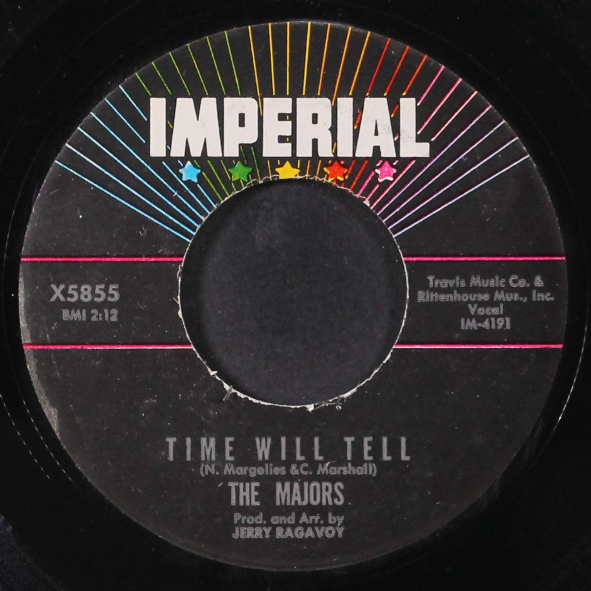 a wonderful dream / time will tell by MAJORS