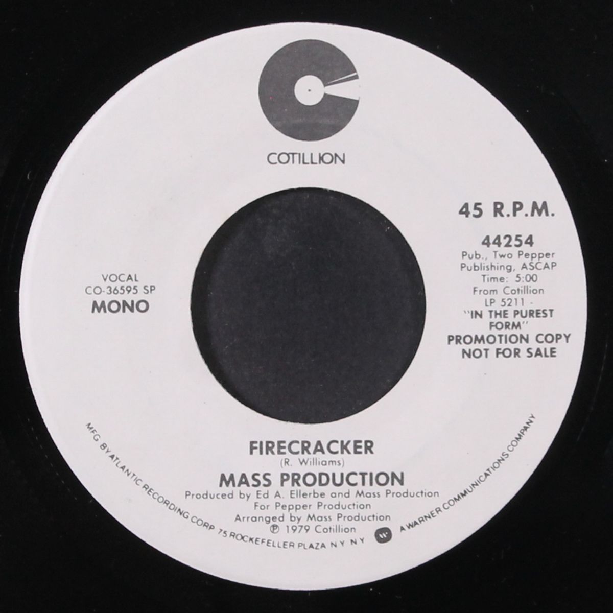 firecracker / mono by MASS PRODUCTION