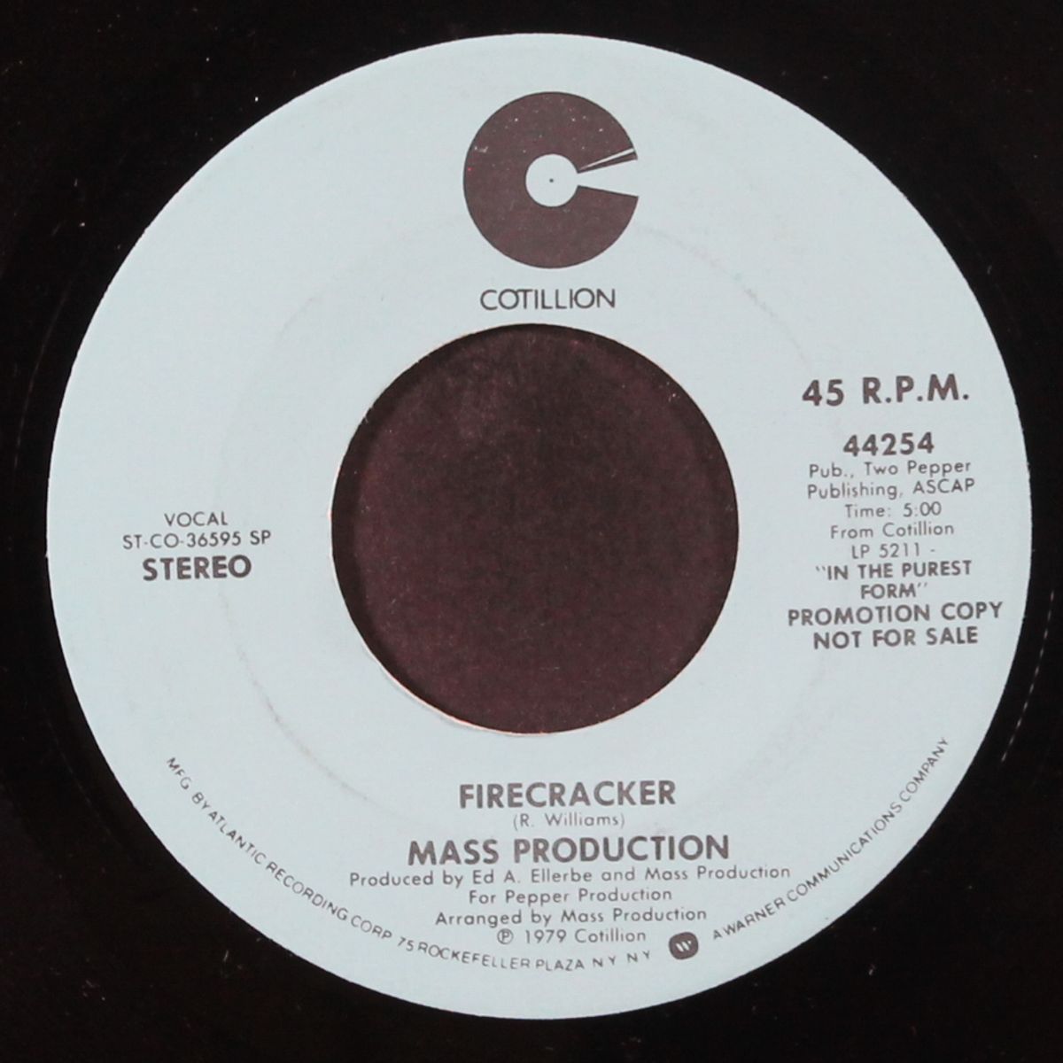 firecracker / mono by MASS PRODUCTION