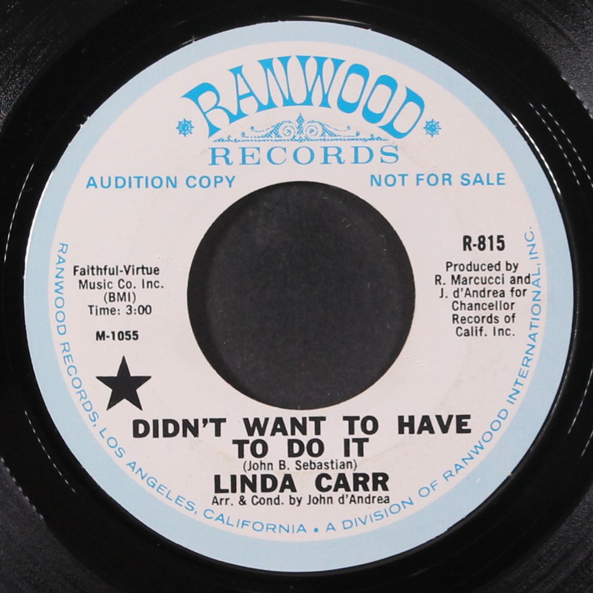 if you must leave my life / didn't want to have to do it by LINDA CARR