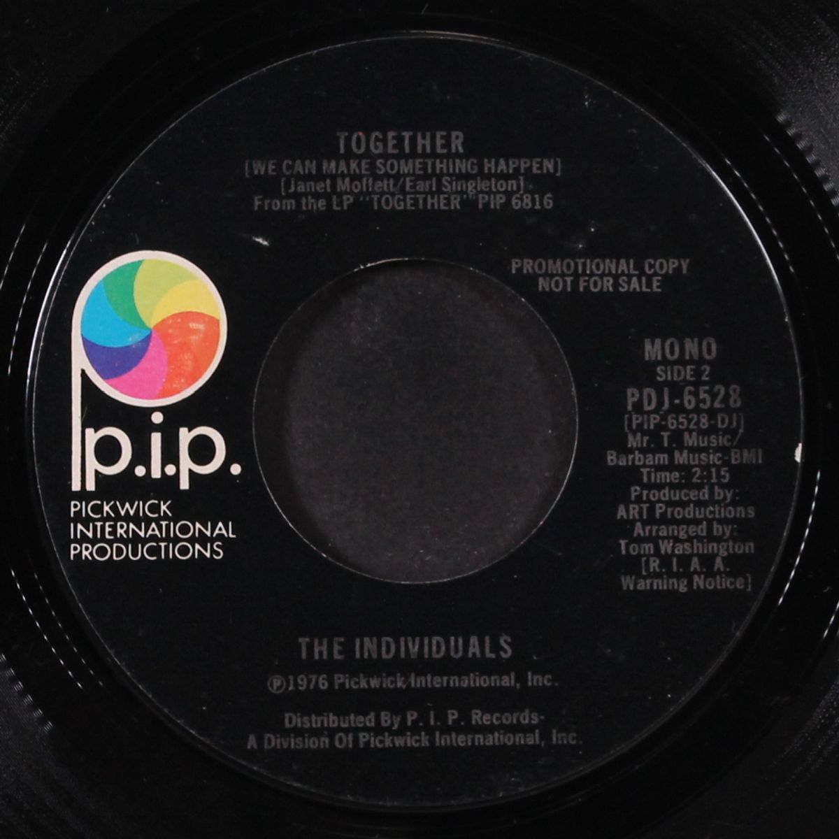 together / mono by INDIVIDUALS