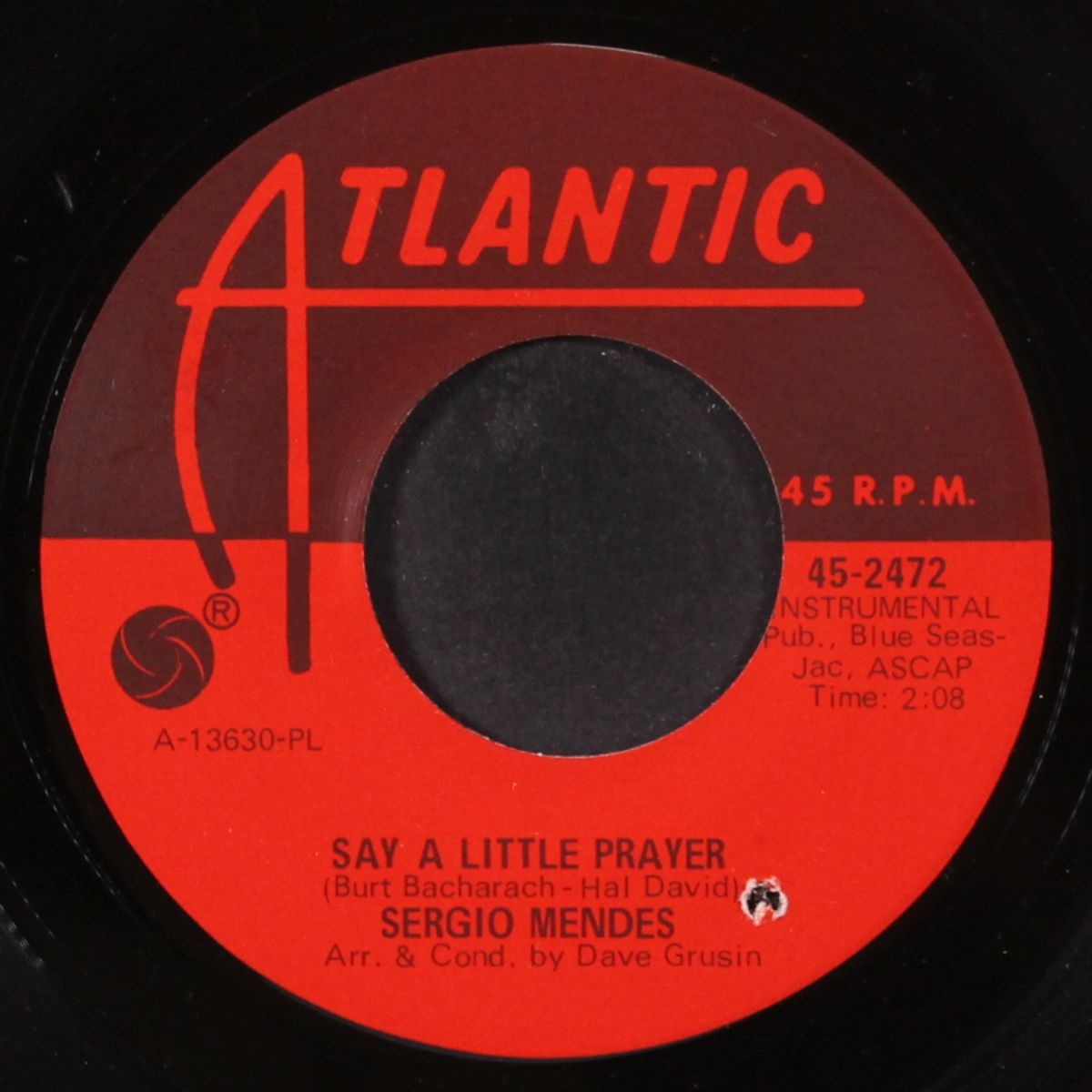comin' home baby / say a little prayer by SERGIO MENDES