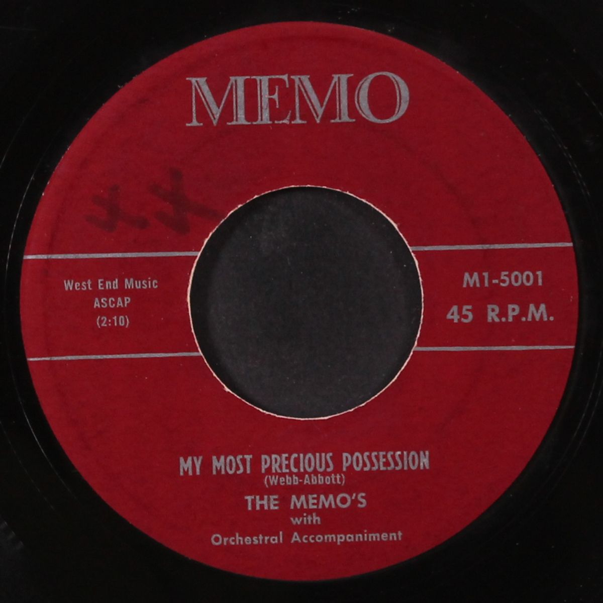 i'm going home / my most precious possession by MEMO'S