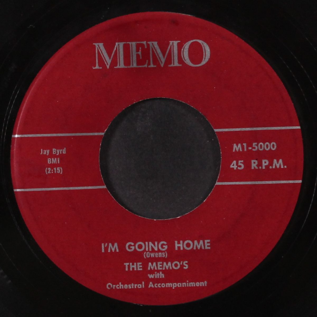 i'm going home / my most precious possession by MEMO'S