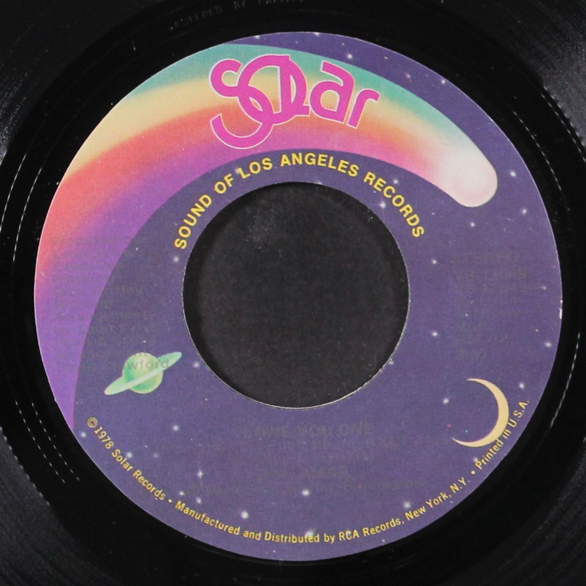 i owe you one / the right time for us by SHALAMAR