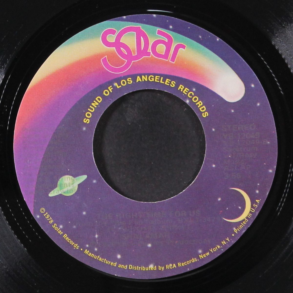 i owe you one / the right time for us by SHALAMAR